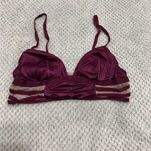 Victoria's Secret Deep Purple Bralette